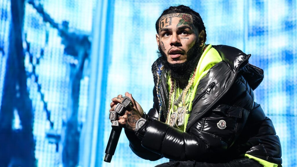 Tekashi 6ix9ine Hospitalized After Attack at Florida Gym