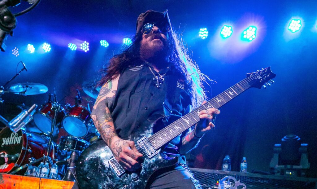 Saliva Guitarist Wayne Swinny Dies at 59 After Suffering Brain Hemorrhage While on Tour