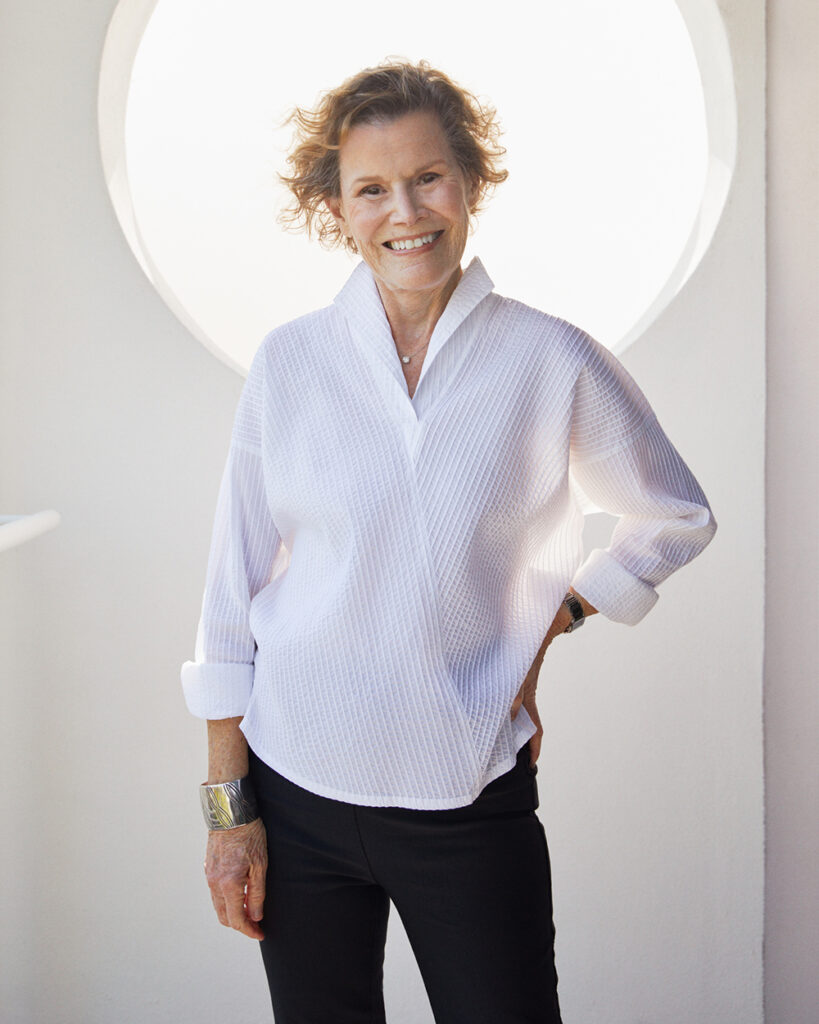 Judy Blume Doesn’t Miss Writing. She’s Not Afraid of Dying, Either