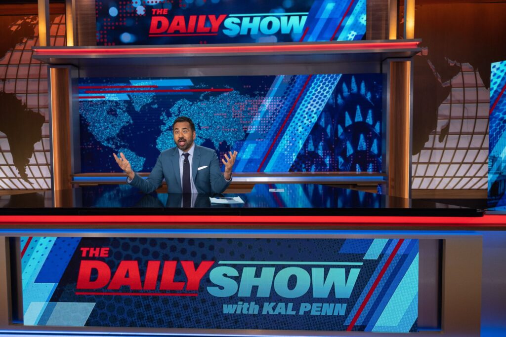 How to Stand Apart From ‘Daily Show’ Guest-Host Pack? Kal Penn Brought POTUS