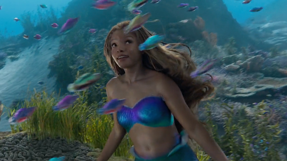 Halle Bailey Spent 13 Hours a Day in Water Filming Parts of ‘Little Mermaid,’ Praises Disney for Story Update: Ariel Doesn’t ‘Leave the Ocean For a Boy’