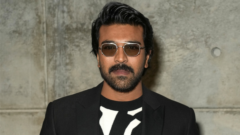 ‘RRR’ Star Ram Charan Reveals Title, Posters of Next Film