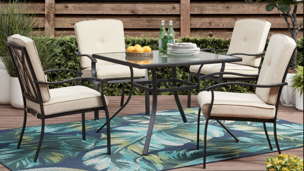 The Best Walmart Patio Furniture to Soak in the Sunshine This Spring — Outdoor Sectionals, Fire Pits & More