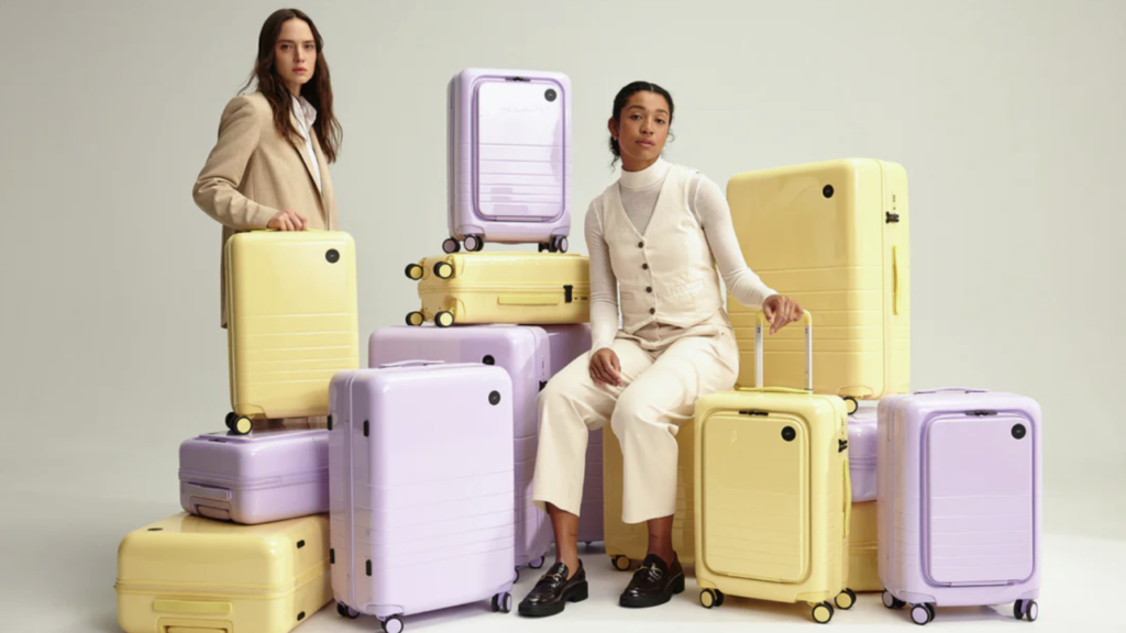 Monos Birthday Sale: Shop Carry On Suitcases, Bags and More for Spring and Summer Travel