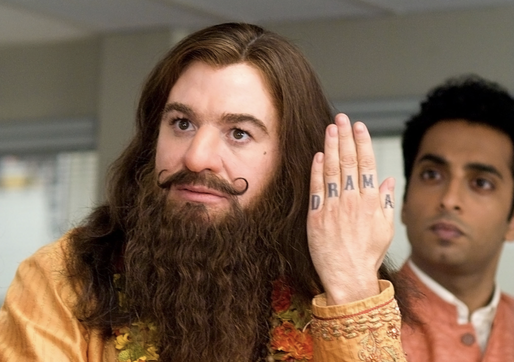 Mike Myers ‘Knows Nothing About’ a ‘Love Guru’ Crew Member Being Fired for Looking Him in the Eyes, Says Actor’s Rep