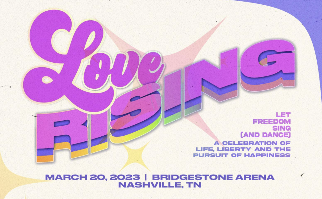 Nashville’s Livestreaming ‘Love Rising’ Concert Looks to Combat Tennessee’s LGBTQ-Targeting Laws With Music and Joy