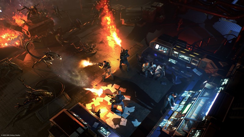 Aliens: Dark Descent Gets Gameplay Trailer And June Release Date