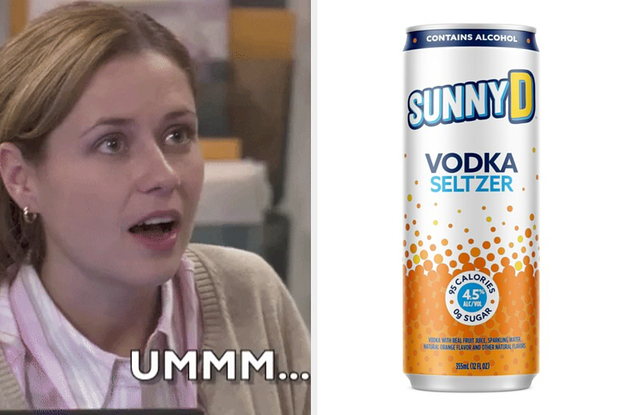 Attention Millennials: SunnyD Is Coming Out With A Vodka Seltzer Flavor Just In Time For Summer