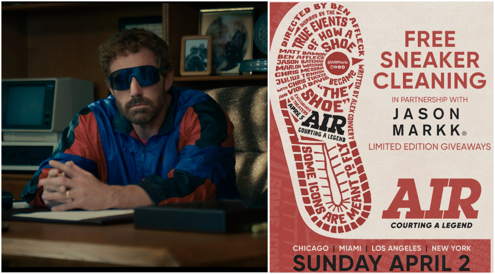 Amazon Studios to Promote ‘Air’ with Multi-City Activation Featuring Sneaker Culture Icon Jason Markk – Film News in Brief