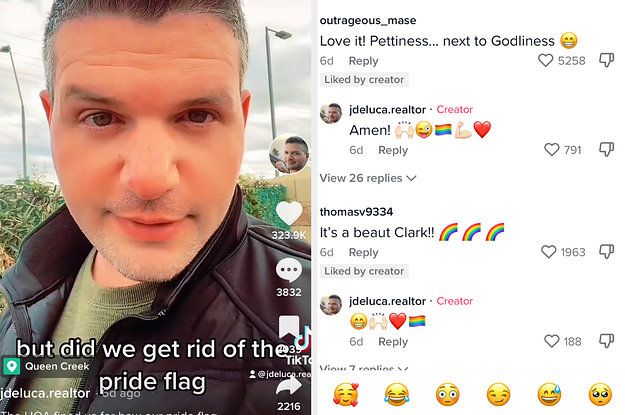 “Did We Get Rid Of The Pride Flag?”: This Arizona Realtor’s HOA Just Got Served A Big, Tall Glass Of Petty Revenge