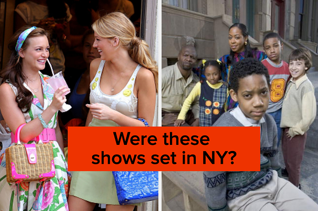 Do You Know Which Of These Shows Are Set In New York?