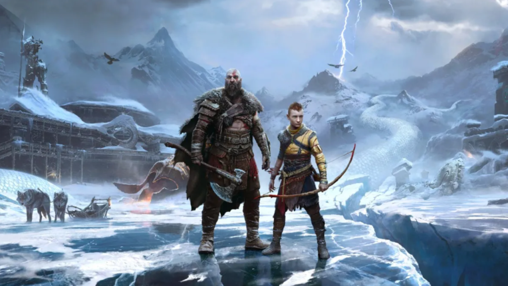 PS5 Deal: Save $50 On a PlayStation 5 Bundle with God of War Ragnarök Right Now