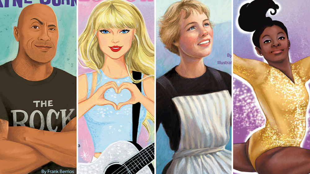 From Taylor Swift to The Rock, These Celebrity Children’s Book Biographies Are All Topping Bestseller Lists