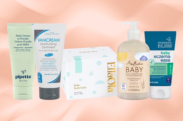 Here Are 8 Baby Skincare Products That Experts Recommend For Eczema