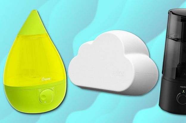 Highly Rated (And Nice-Looking) Humidifiers To Save Your Winter Skin