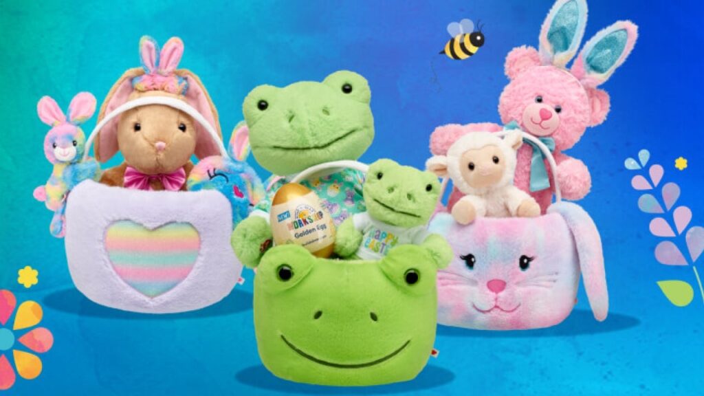 Shop Adorable Build-A-Bear Easter Baskets, Easter Pajamas, Eggs and More to Make It an Easter to Remember