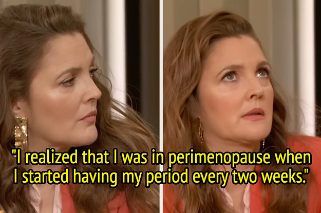 “I Started Having My Period Every Two Weeks” — Drew Barrymore Opened Up About Her Experience With Perimenopause