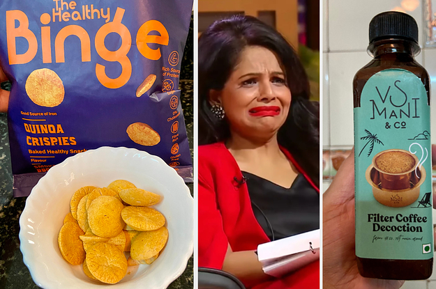 I Tried 10 Food Items Featured On “Shark Tank India” And Here’s Their Review And Rating