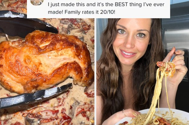 I Tried The TikTok Viral “Marry Me Chicken” To See If It Was Proposal-Worthy Or Divorce Material