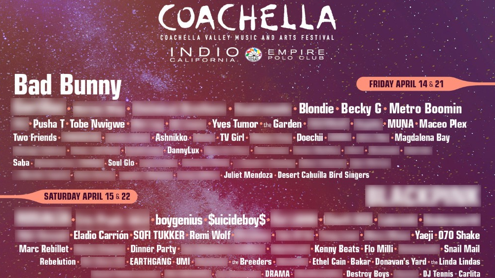 Coachella’s Lineup Is Half International Artists — Why Is U.S. Border Policy So Hostile Toward Them?