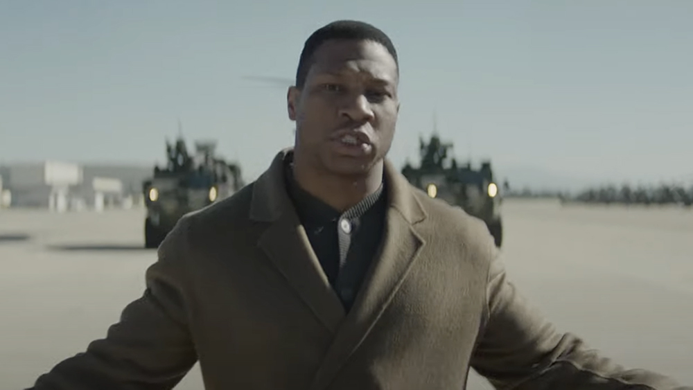 Jonathan Majors U.S. Army Commercials Pulled After Actor’s Arrest for Alleged Assault