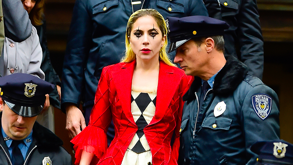 Lady Gaga’s Harley Quinn Costume Revealed in ‘Joker: Folie à Deux’ Set Photos