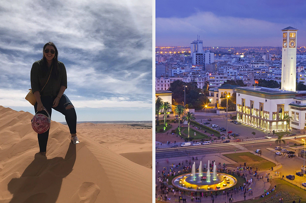 Morocco: City, Sights, And The Sahara
