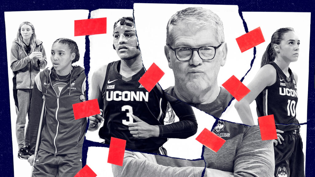 ‘We’re unbreakable now’: After topsy-turvy regular season, UConn is in March mode