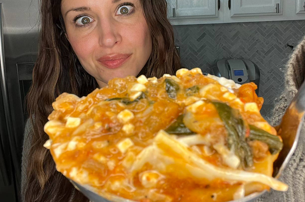 Over 100 Million People Are Obsessed With TikTok’s Lasagna Soup, So I Slapped My Apron On, Grabbed My Best Pot, And Got To Cooking. Here Are The Cliffnotes.