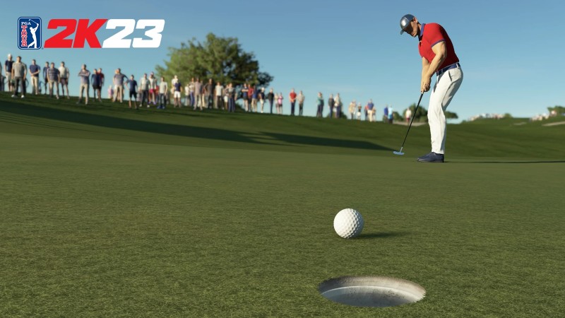 John Cena Shuffles Onto The Green In PGA Tour 2K23 Next Week