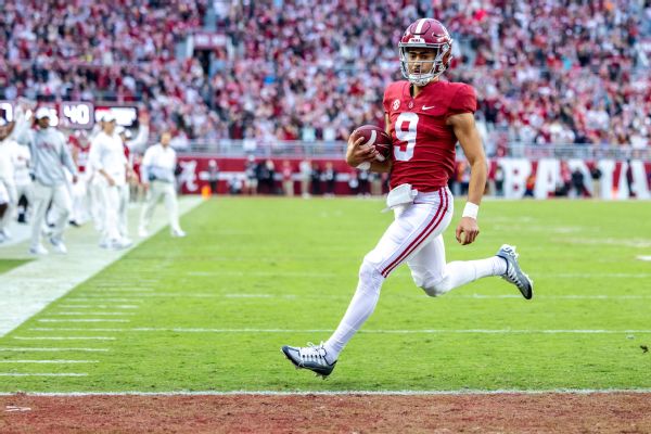 Alabama QB Young undeterred by size questions