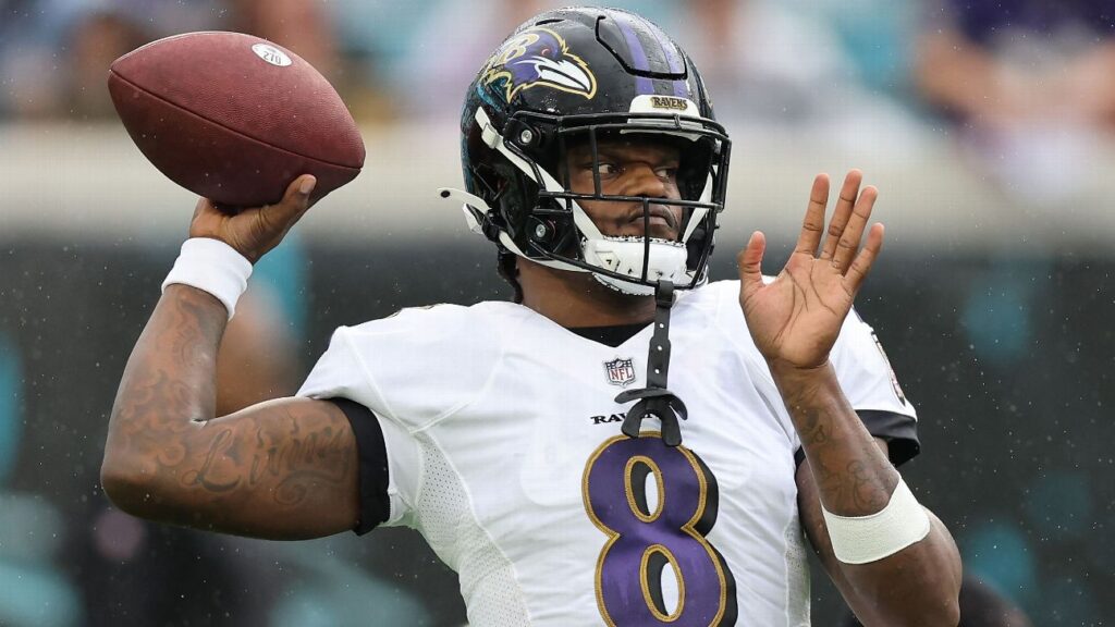 Ravens tag Lamar as sides can’t agree to deal