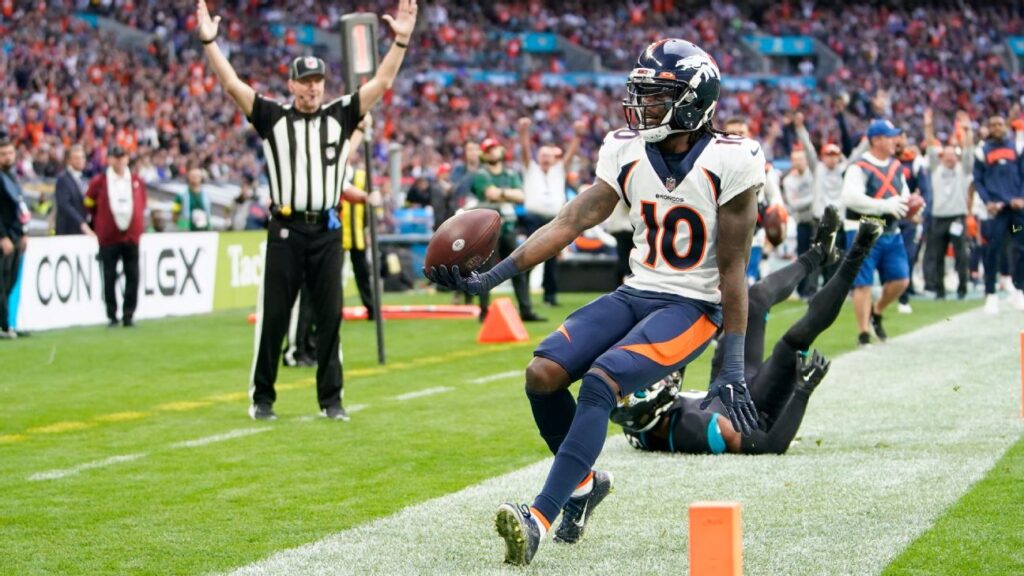 Payton: Broncos not trading WRs Jeudy, Sutton