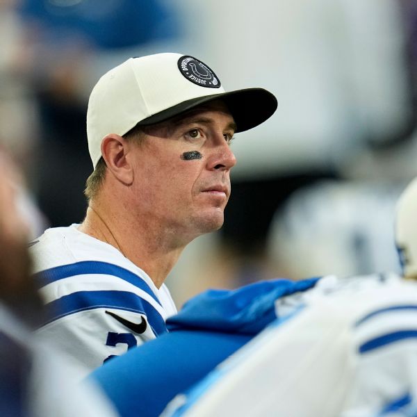 Colts planning to release QB Ryan, source says