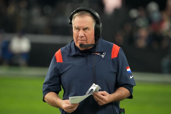 Belichick clarifies: Pats ‘not resting on laurels’