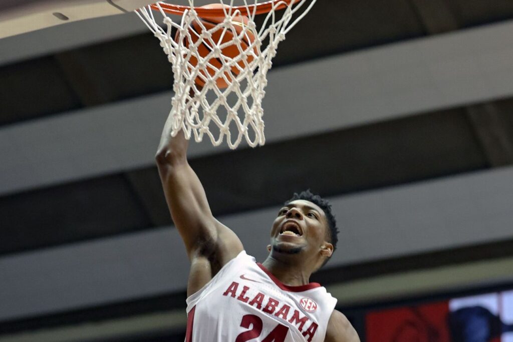 Alabama star freshman Miller entering NBA draft