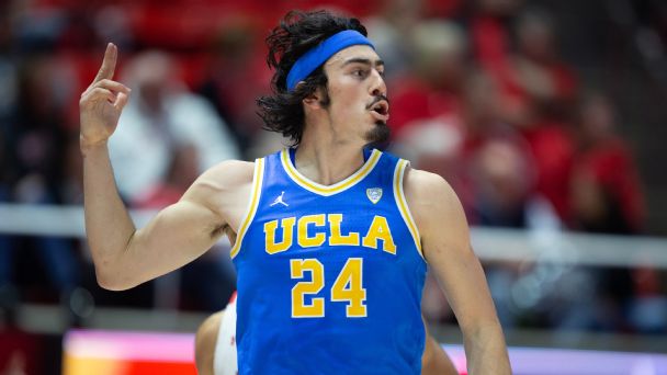 Follow live: UCLA, Gonzaga face off in high-octane matchup in Sweet 16