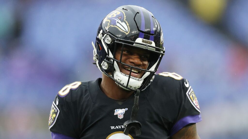 NFL warns teams to only negotiate with Lamar