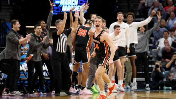 More busted brackets: Princeton’s NCAA tournament upset of Arizona shocks Twitter