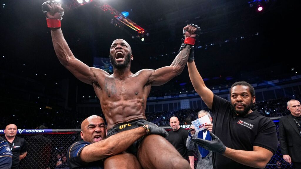 Edwards bests Usman again, retains UFC crown