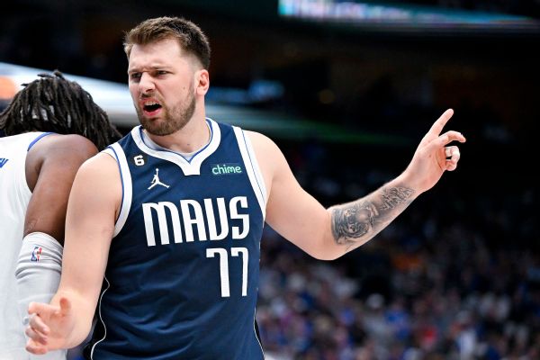 Doncic fined $35K for money reference gesture
