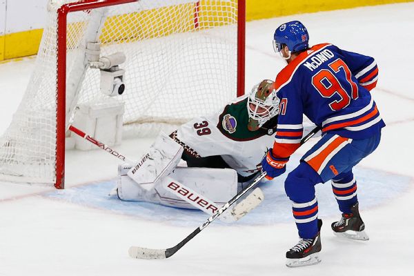 ‘Pressing’ McDavid nets 60th goal for OT winner