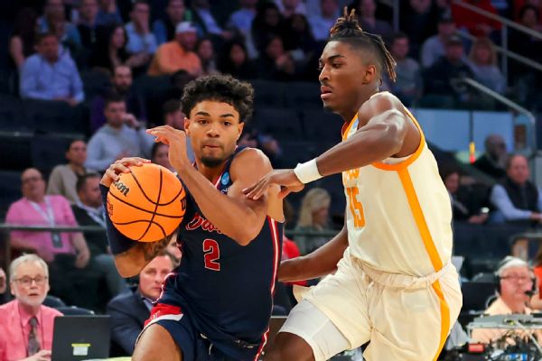 FAU rallies past Vols to Elite 8: ‘We belong here’