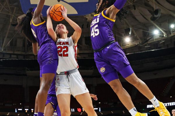 Utah rues late missed FTs after ‘hard’ loss to LSU