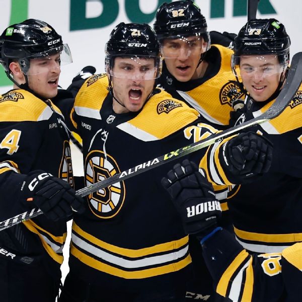 ‘Loved our effort’: NHL-best Bruins clinch division