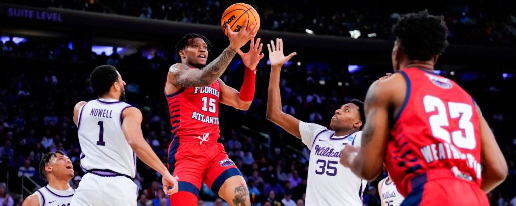 FAU rolls on; first 9-seed in Final Four since ’13