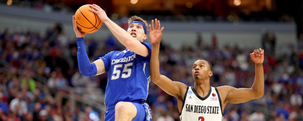 Follow live: Creighton, San Diego State complete for place in Final Four