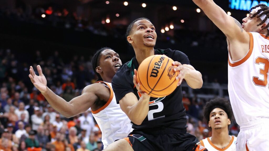 Follow live: Will Miami or Texas claim the last Final Four spot?