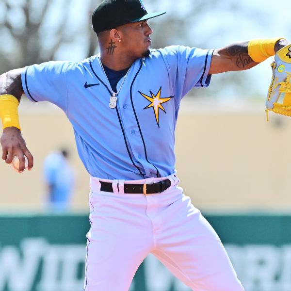 Rays optimistic SS Franco (quad) can play opener