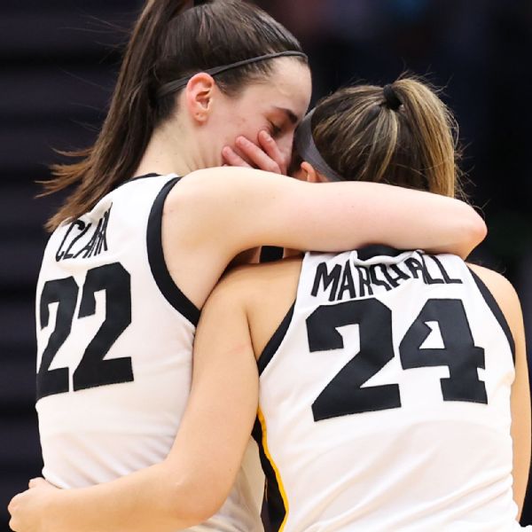 Clark’s triple-double powers Iowa into Final Four